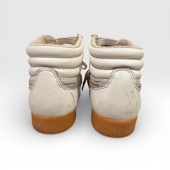 RARE Vintage Reebok Classic White High-Tops Size 9.5 - Picture 5 of 10